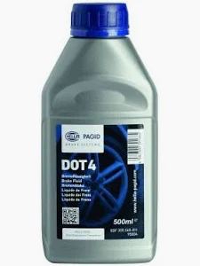 Liquido de Frenos DOT-4 Recoficial